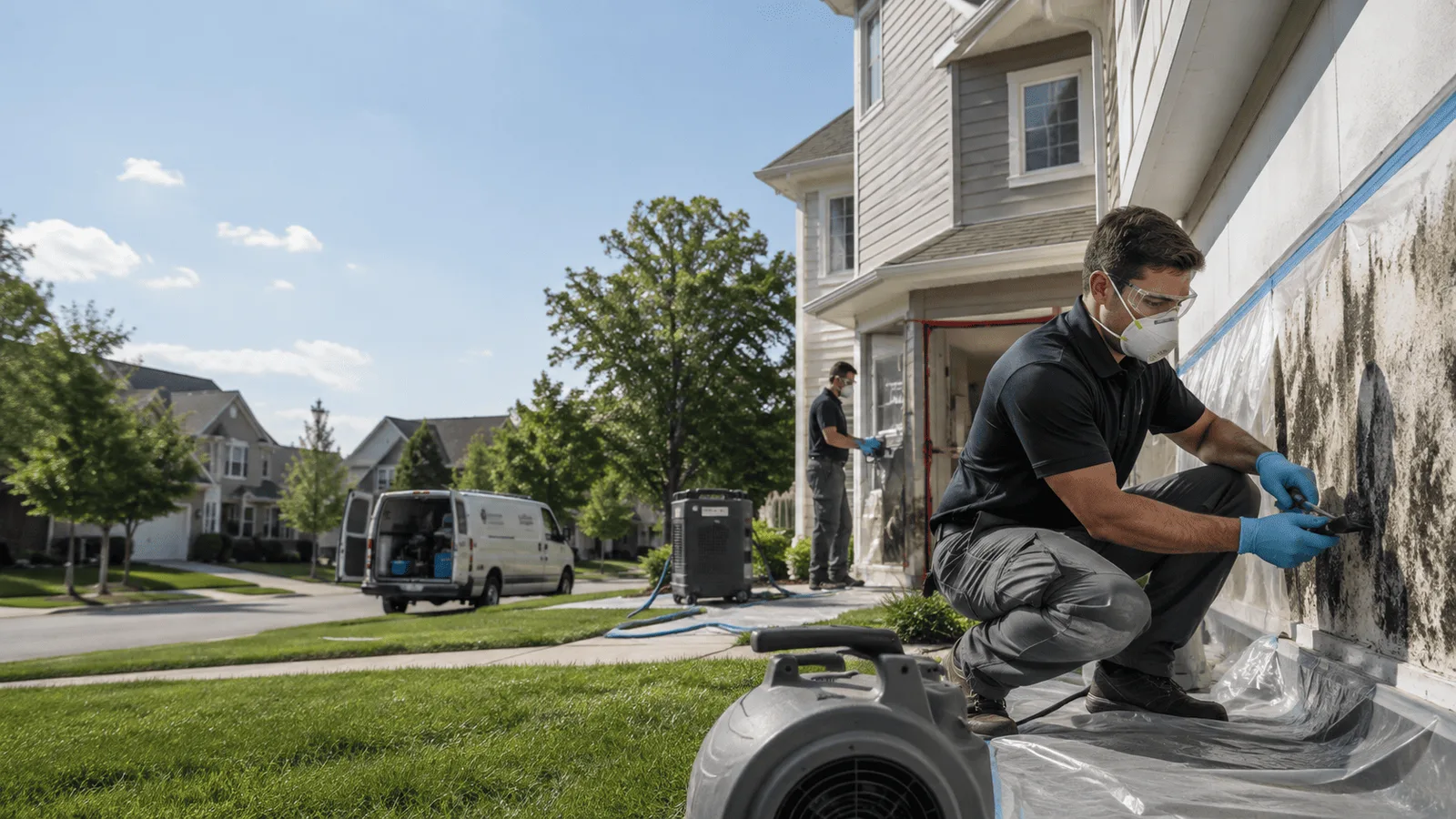 Mold Inspection company in Artesia, CA